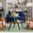 Garren 52.4" Square Arm Tufted Loveseat-19768757