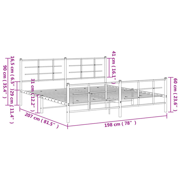 Dimensions du produit