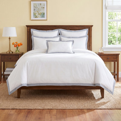 Farmborough Cotton Duvet Cover Set