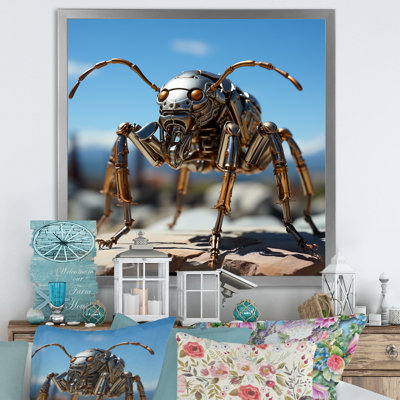 " Industrial Antics Ant II "