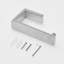 Porte-serviettes de salle de bain à angle simple en acier inoxydable Sus304-112872815