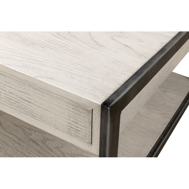 Covet Solid Wood Coffee Table