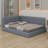 Upholstered Daybed/Sofa Bed Frame-1301673600