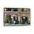 Champagne Floater Framed Canvas