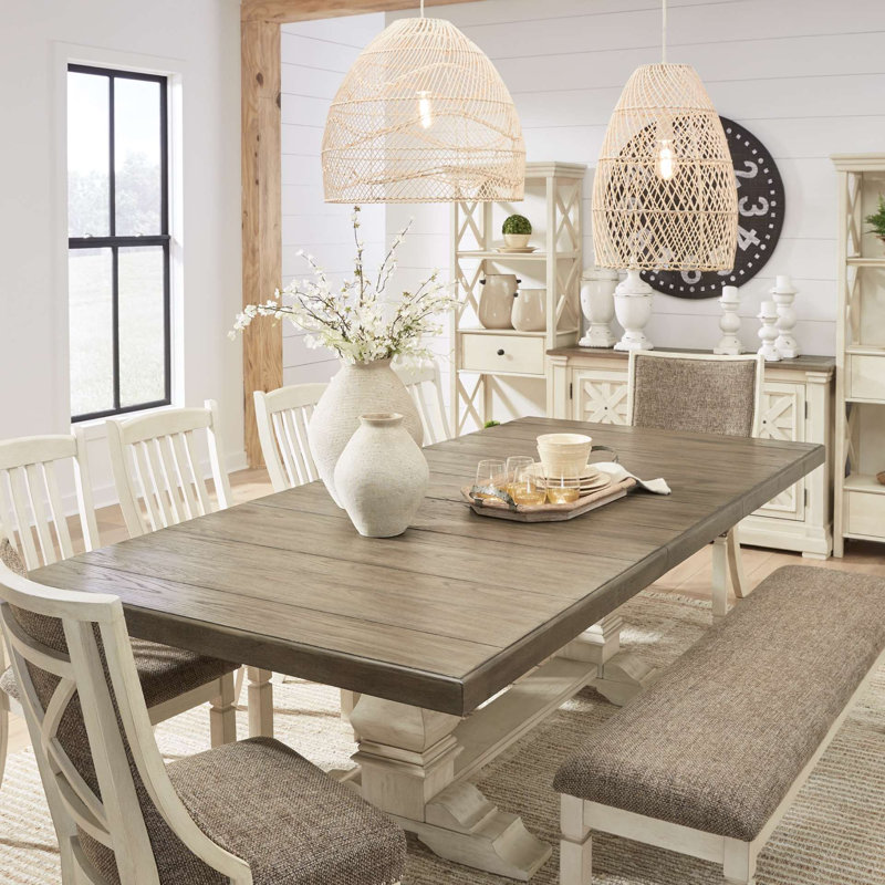 Chailey Solid Wood Base Dining Table