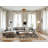 Machine Washable Overdyed Brown Area Rug-1045523777