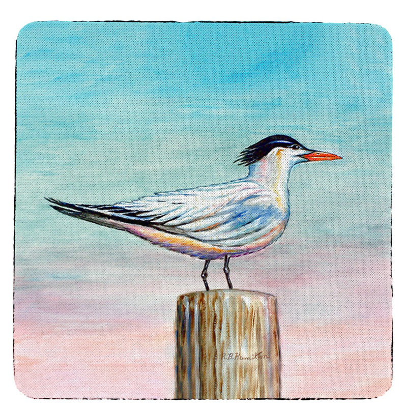 Sous-verre royal tern