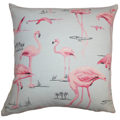 Qusay Animal Print Throw Pillow Cover