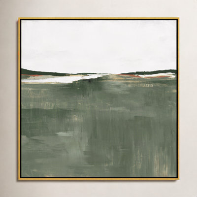 Dauntsey "Green Sea" Print by Isabelle Z