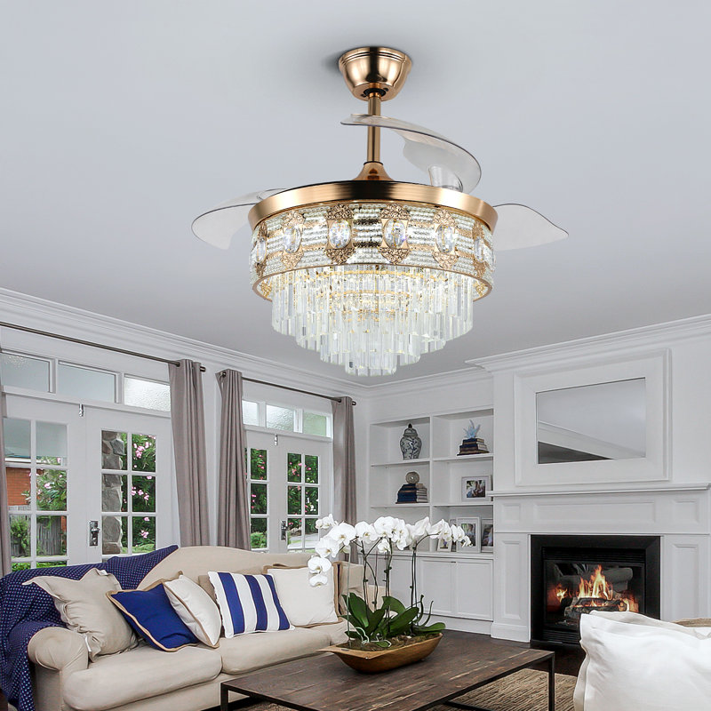 Giuseppa 42.12'' Ceiling Fan with LED Lights