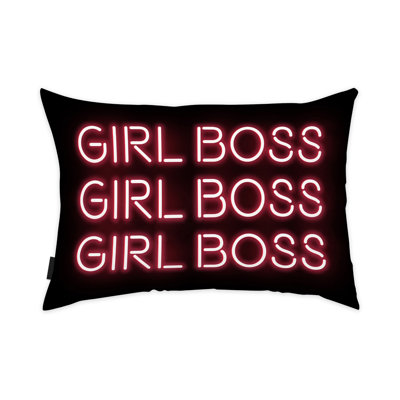 Housse et insert de coussin rectangulaire Empowered Women