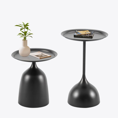 Quick Assembly Metal Side Table