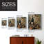 Impression encadrée FLORAL Series DCC XXVII - bois massif-1309965568-1309965573