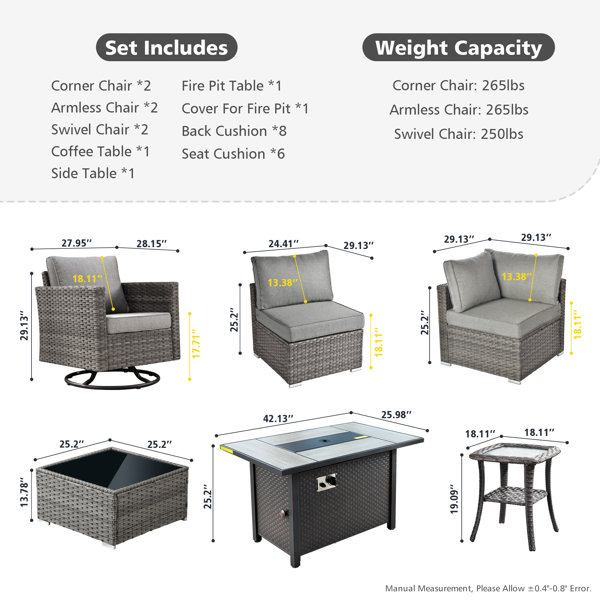Product Dimensions