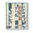 Cadre simple bleu sélectionné