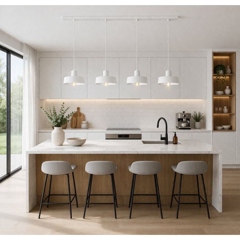 - Light Pendant, White