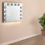 Miroir en bois manufacturé Noralie