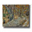 «Miamiville The Large Plane Trees Road Mender At Saintrmy 1889» sur toile par MASTERS-381642369