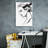 'Silhouette 2' by Design Fabrikken, Giclee Canvas Wall Art-891806452