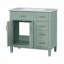 Meuble-lavabo 36 po avec lavabo en céramique-1162708325