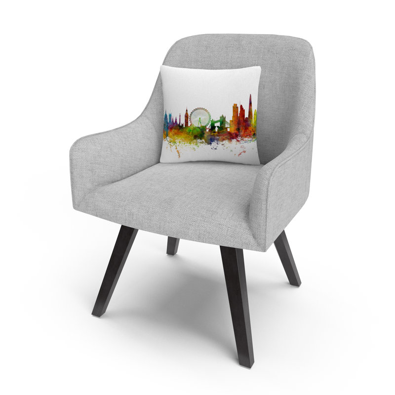 Coussin décoratif 16 x 16 Michael London