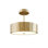 Kensington 1 - Light LED Semi Flush Mount