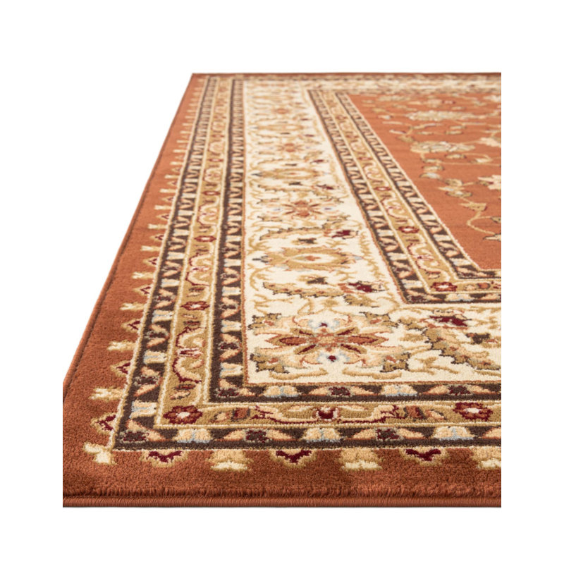 Niles Floral Indoor Rug, Runner 2'2" x 6'1"