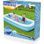 Vinyl Rectangle Inflatable Pool H x W x L-141123690