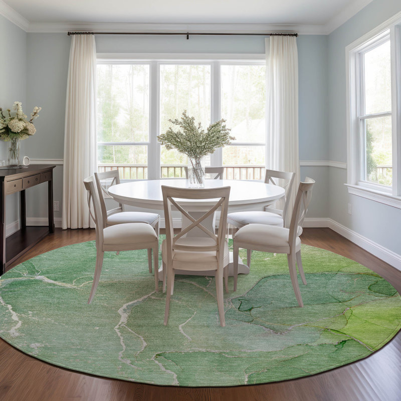 Fridley Area Rug, Round 8'