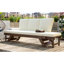 Méridienne d'extérieur réglable en bois pour lit de jour avec coussins pour petits espaces, coussin-1034350020-1034350023