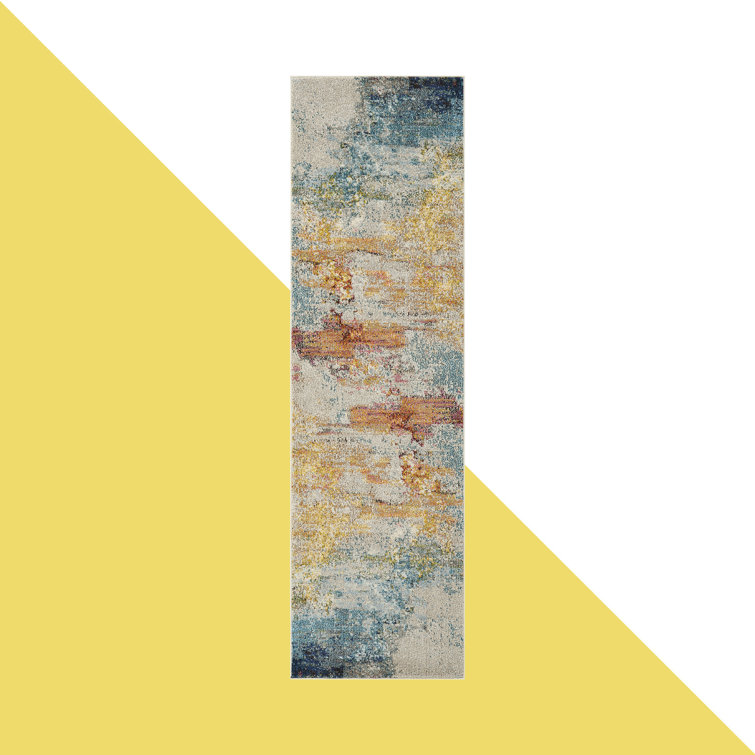 Bourgeois Abstract Area Rug