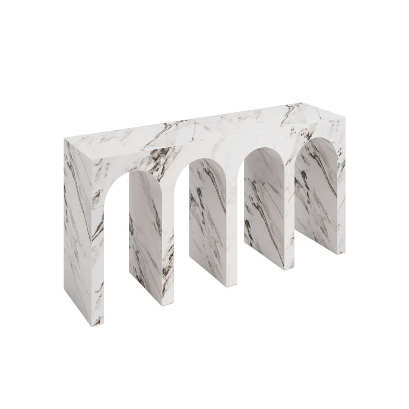 Demyla Calacatta Console Table