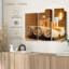 «Spa traitement Essentials» sur toile-98978562