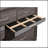 RYDER SPARKLE GREY DRESSER