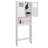 Costillo Freestanding Over The Toilet Storage