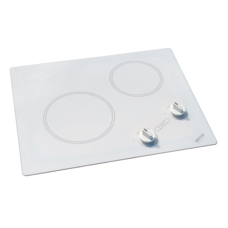 Plaque de cuisson électrique 21 po avec 2 brûleurs Antarctique Kenyon