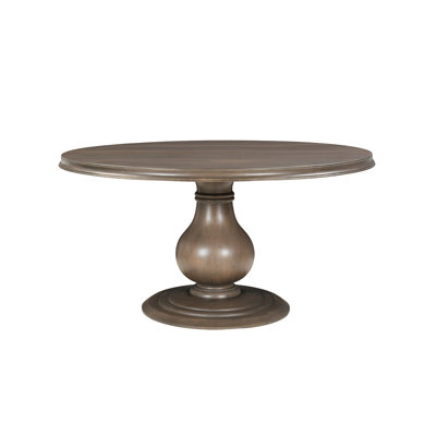  Josiane Round Solid Wood Dining Table