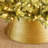 22"D Gold Hammer-harden Metal Tree Collar(KD)-111236413-70594166