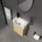 Mallon 15.96'' Bathroom Vanity with Top-222873899