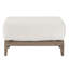 La Jolla Outdoor Teak Ottoman