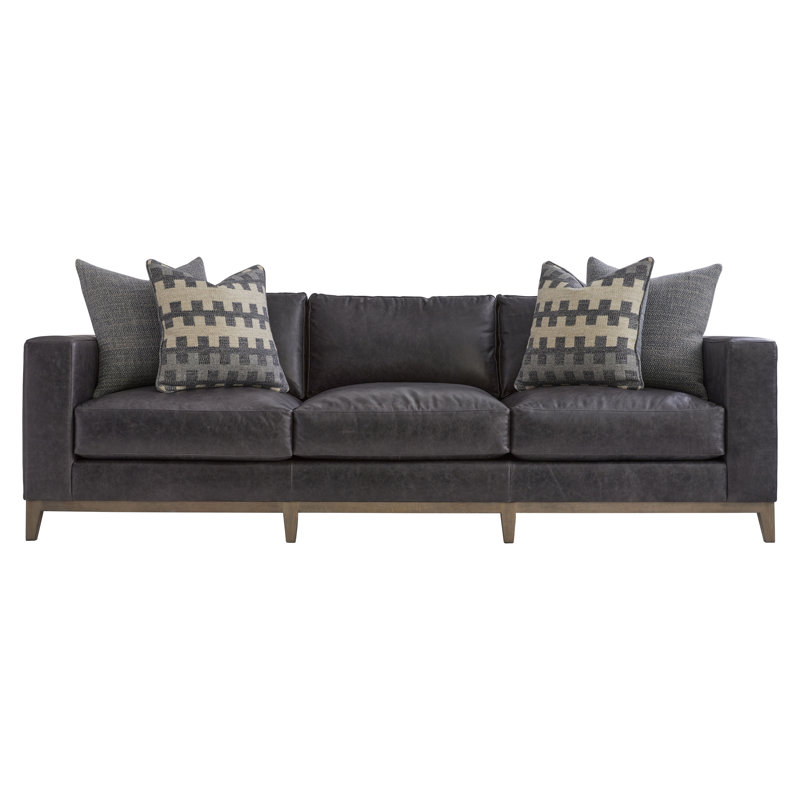 Bernhardt Noel Leather Sofa