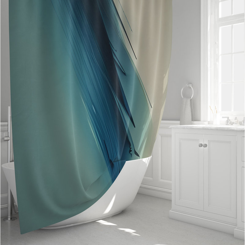 Rideau de douche Aljo, H 72 po x l 70 po