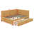 Full Size Upholstered Daybed With 2 Storage Drawers Sofa Bed Frame-1429264840