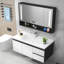 Armoire de salle de bain simple et moderne