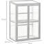 2.5 Ft W x 1.5 Ft D Greenhouse