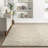 Connor Floral Tiled Performance Gray/Ivory Rug-1004699301