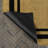 Blaire Modern Classic Double Border Natural/Black Indoor/Outdoor Doormat-1567161460