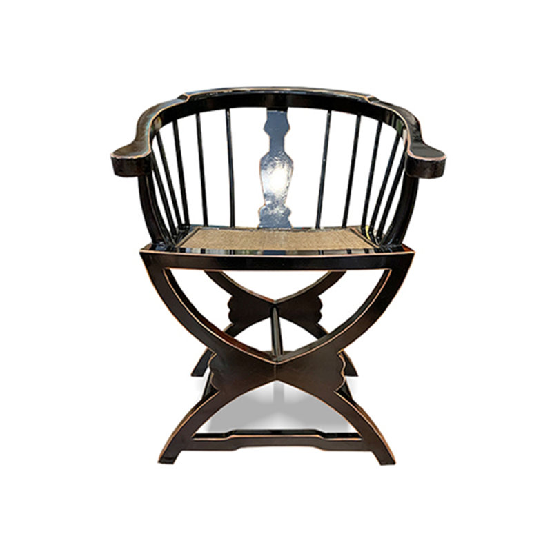Chaise avec accoudoirs