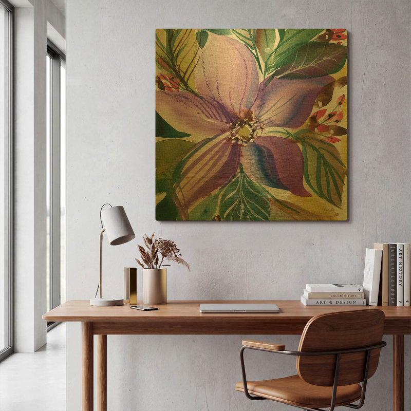 " Floral Burst 2 ", 36"x36"