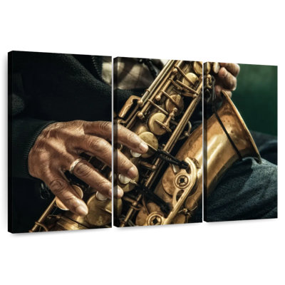 Vieux saxophoniste Abarca